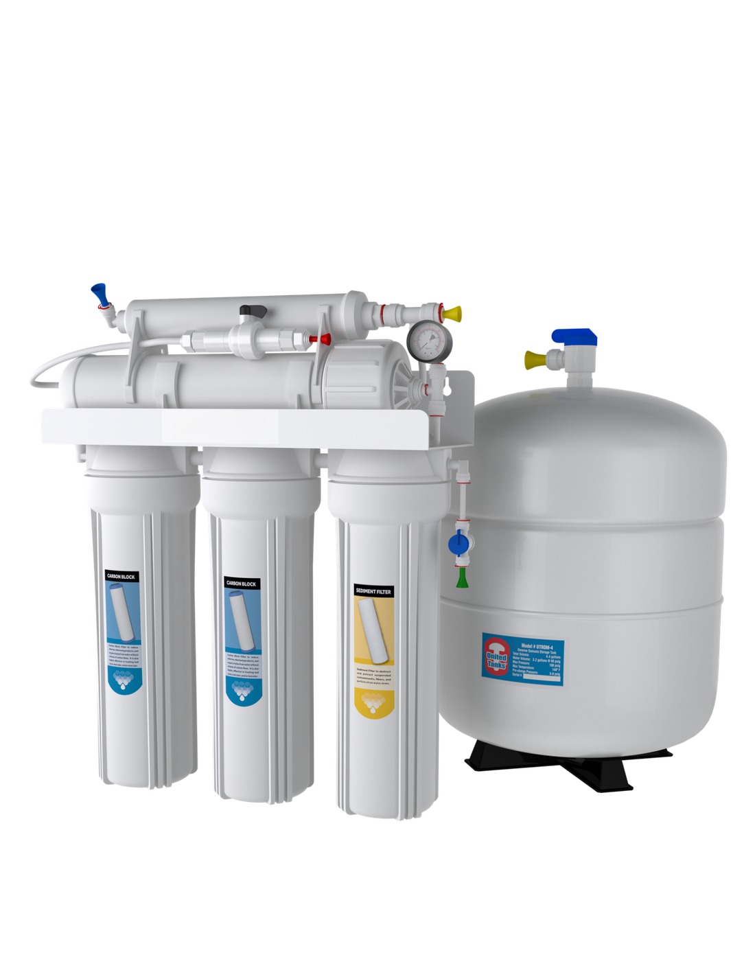 5 Stage RO installed by Origin Water Co.