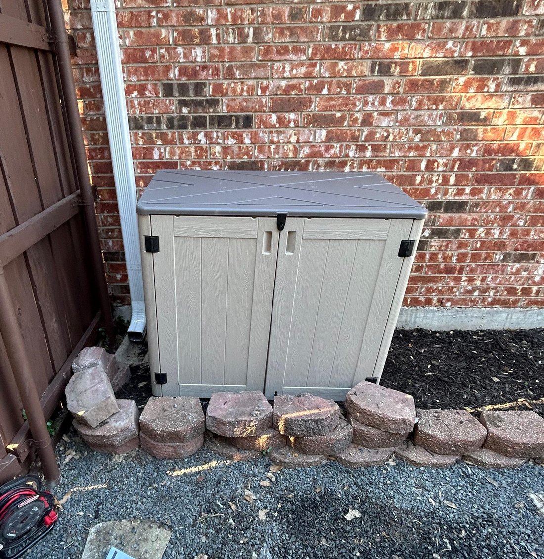 Shed Installation installed by Origin Water Co.